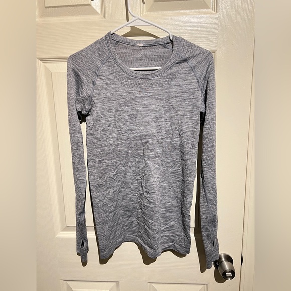 swiftly long sleeve *SIZE 6